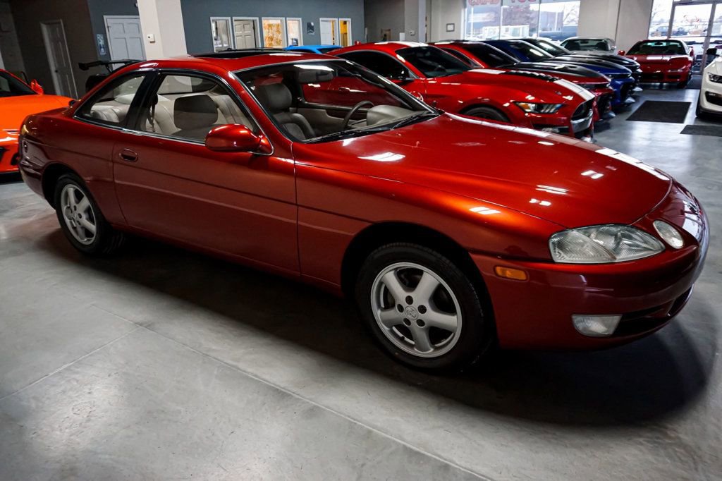 Used 1993 Lexus SC 300 Coupe image 2