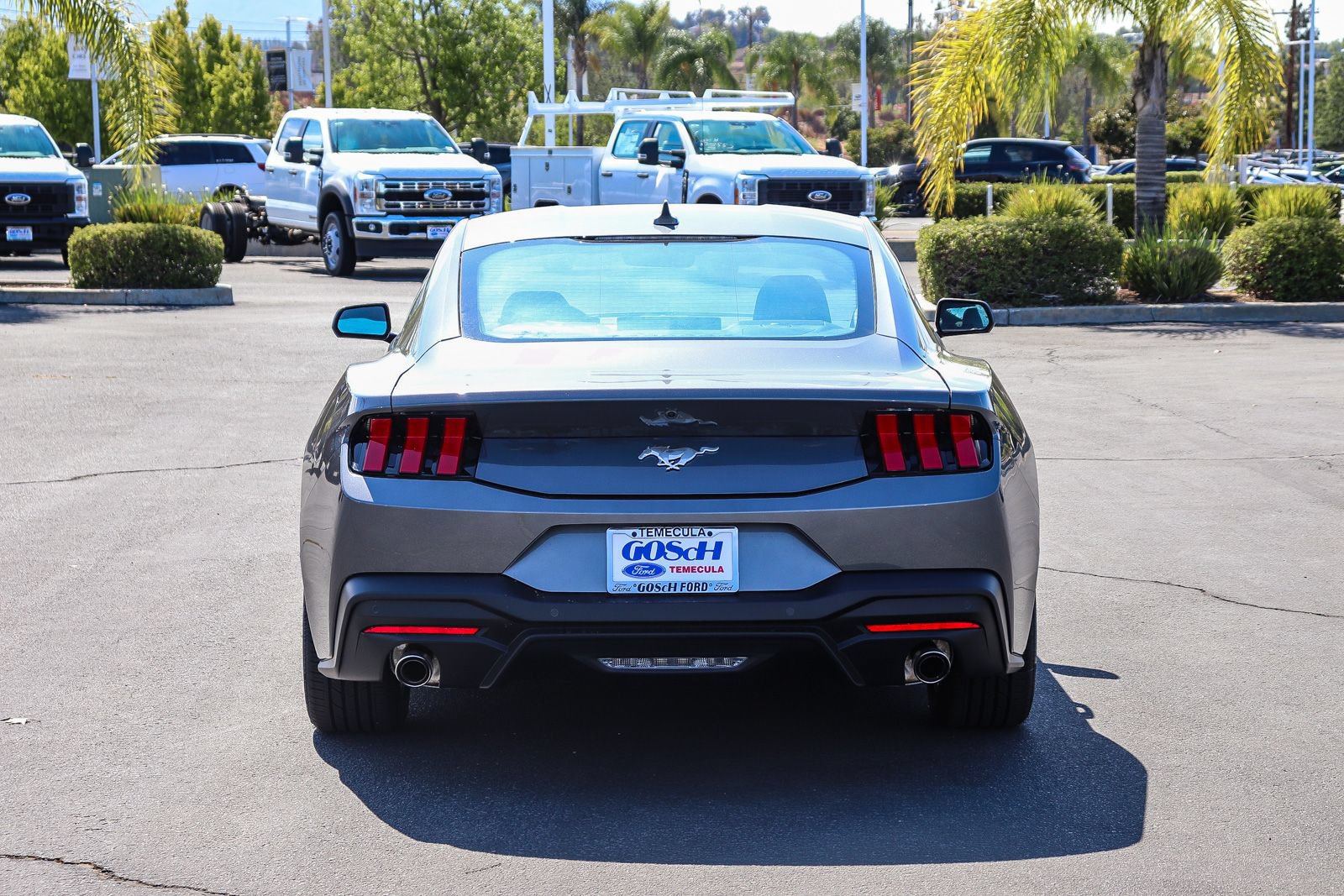 New 2026 Ford Mustang Coupe RWD image 5