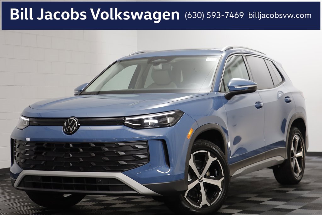 New 2025 Volkswagen Tiguan SE