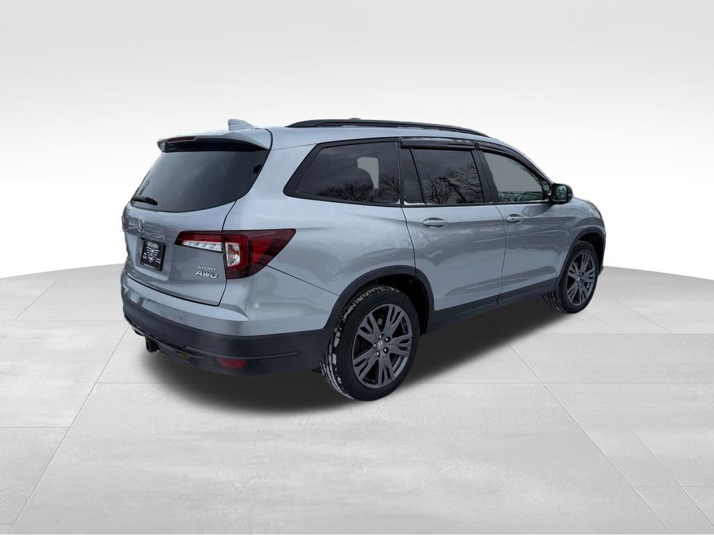 Used 2022 Honda Pilot Sport image 8