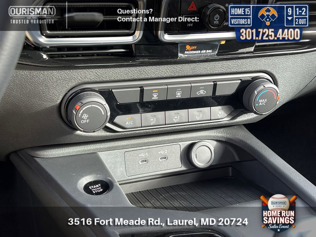 New 2026 Nissan Sentra S w/ Floor Mat Package FWD image 15
