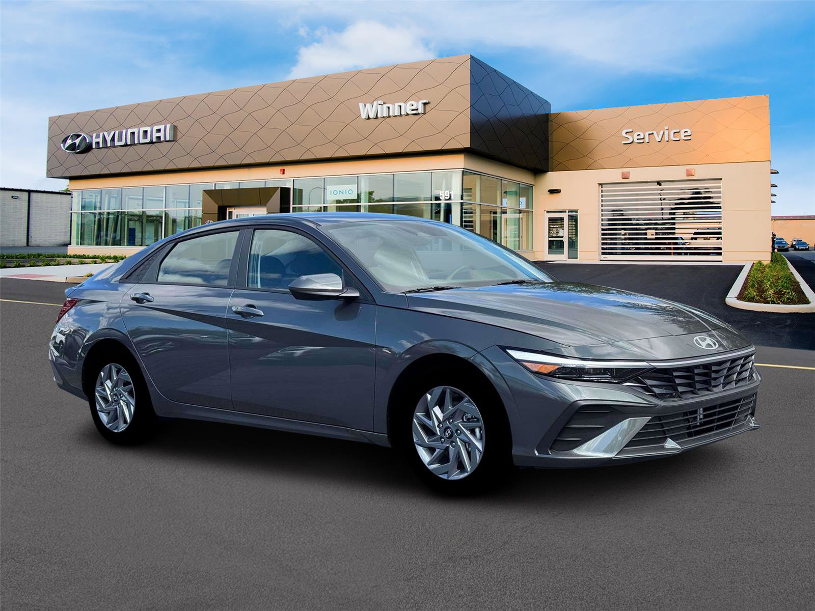 New 2026 Hyundai Elantra Hybrid FWD image 29