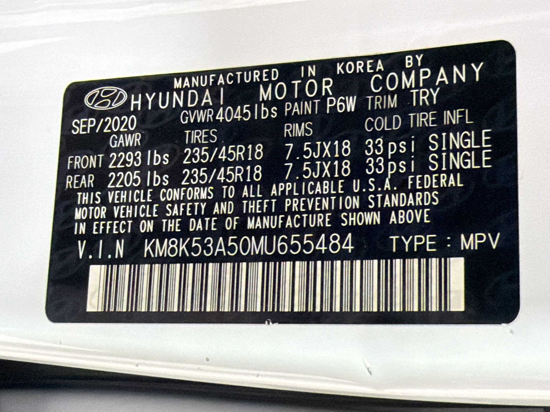 Used 2021 Hyundai Kona Ultimate FWD image 21