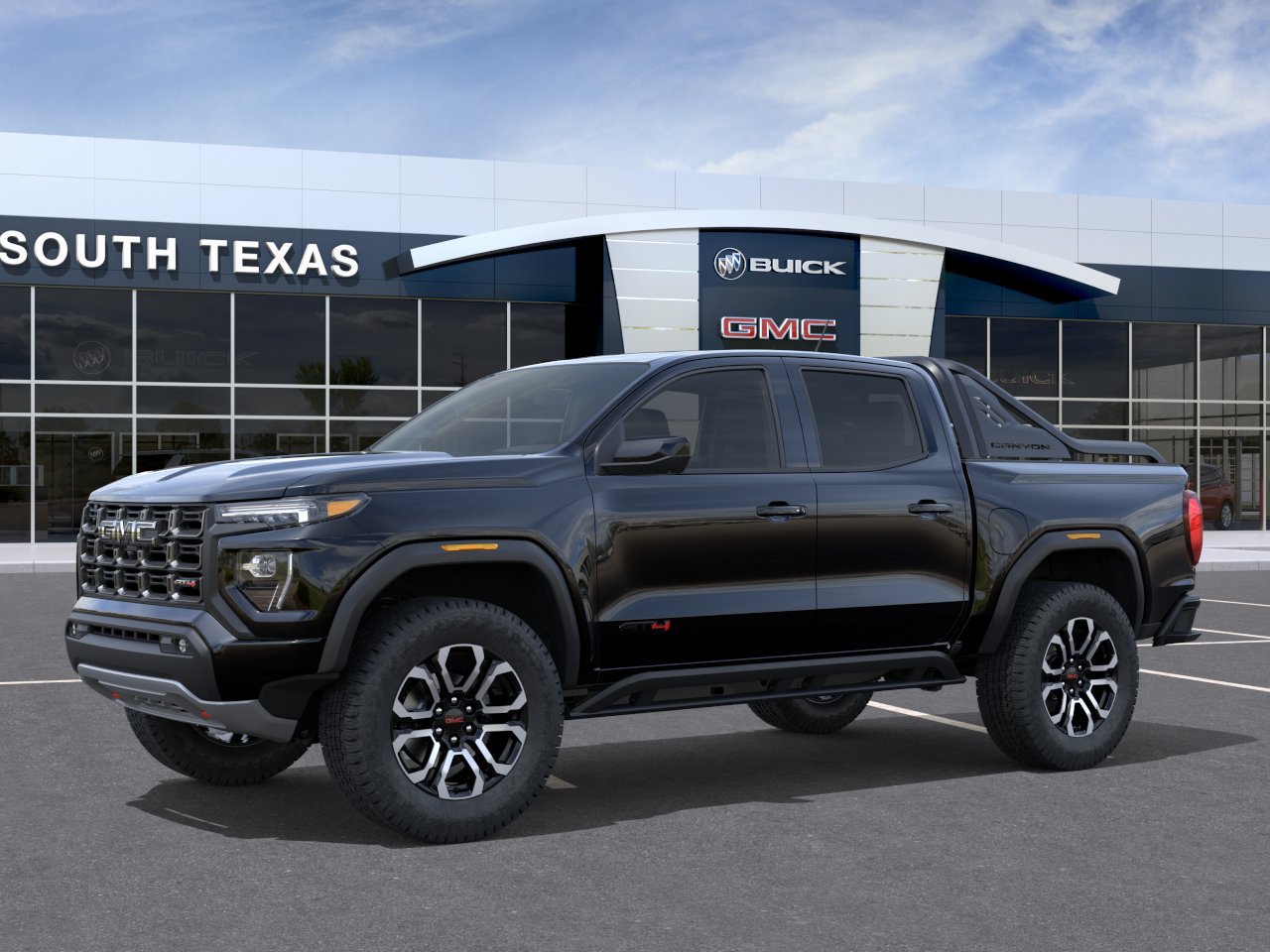 New 2026 GMC Canyon AT4 w/ Nightfall Edition AWD/4WD image 2