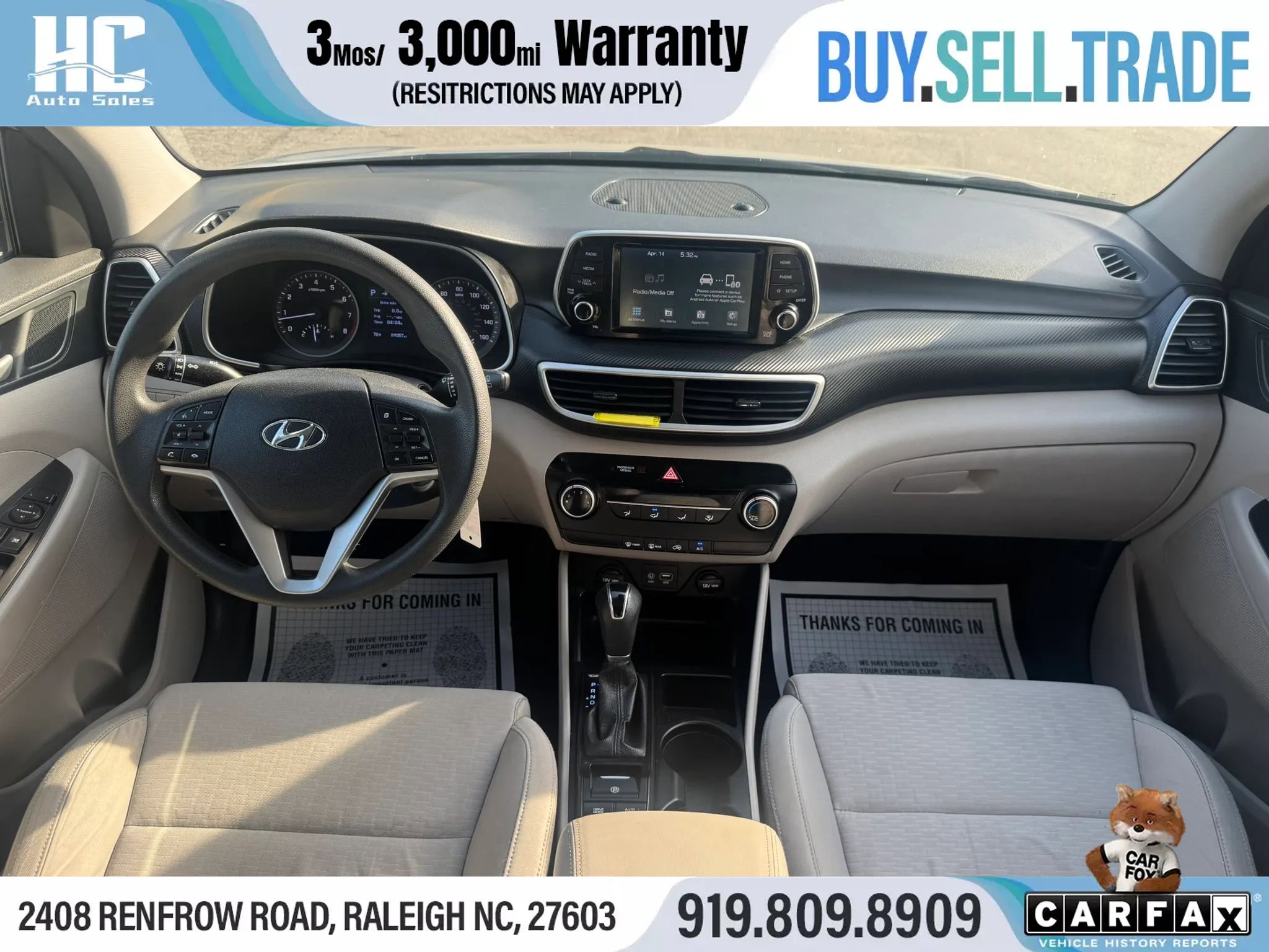 Used 2021 Hyundai Tucson SE w/ Cargo Package AWD/4WD image 22