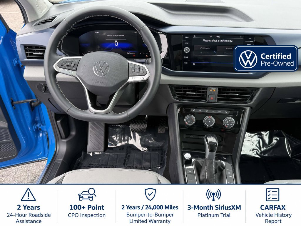 Certified 2023 Volkswagen Taos SE w/ Panoramic Sunroof Package FWD image 10