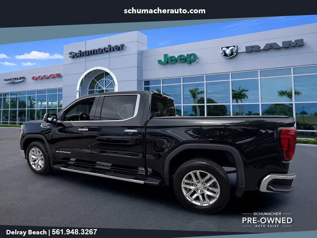 Used 2021 GMC Sierra 1500 SLT RWD image 5