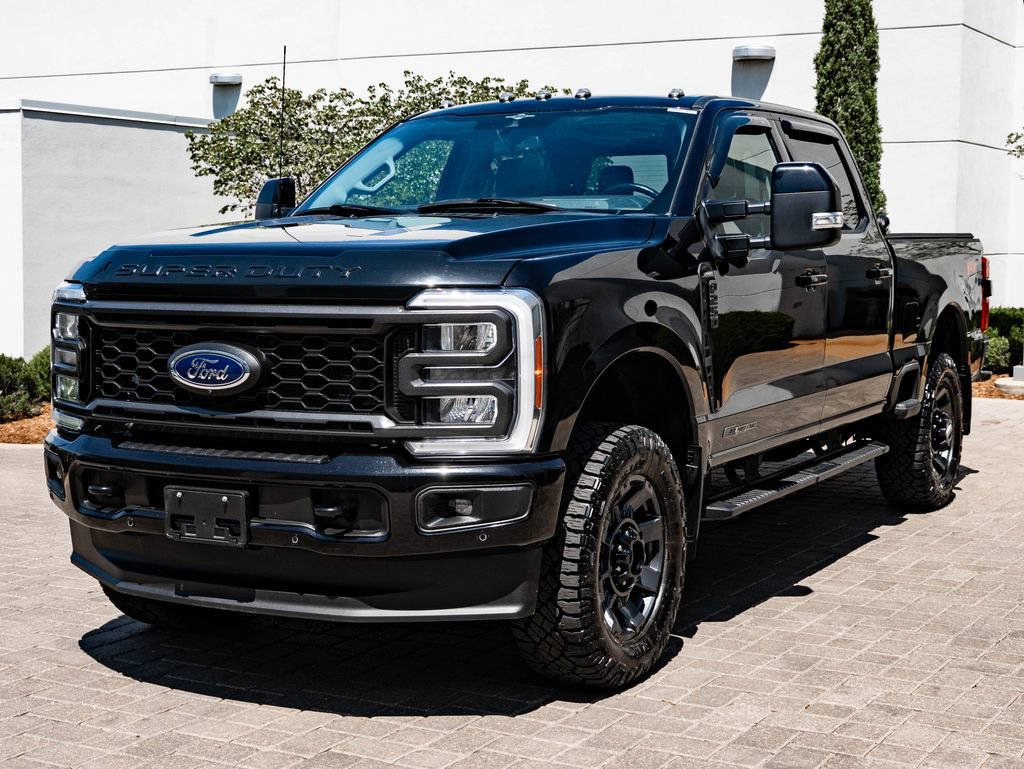 Used 2023 Ford F250 Lariat w/ Lariat Ultimate Package