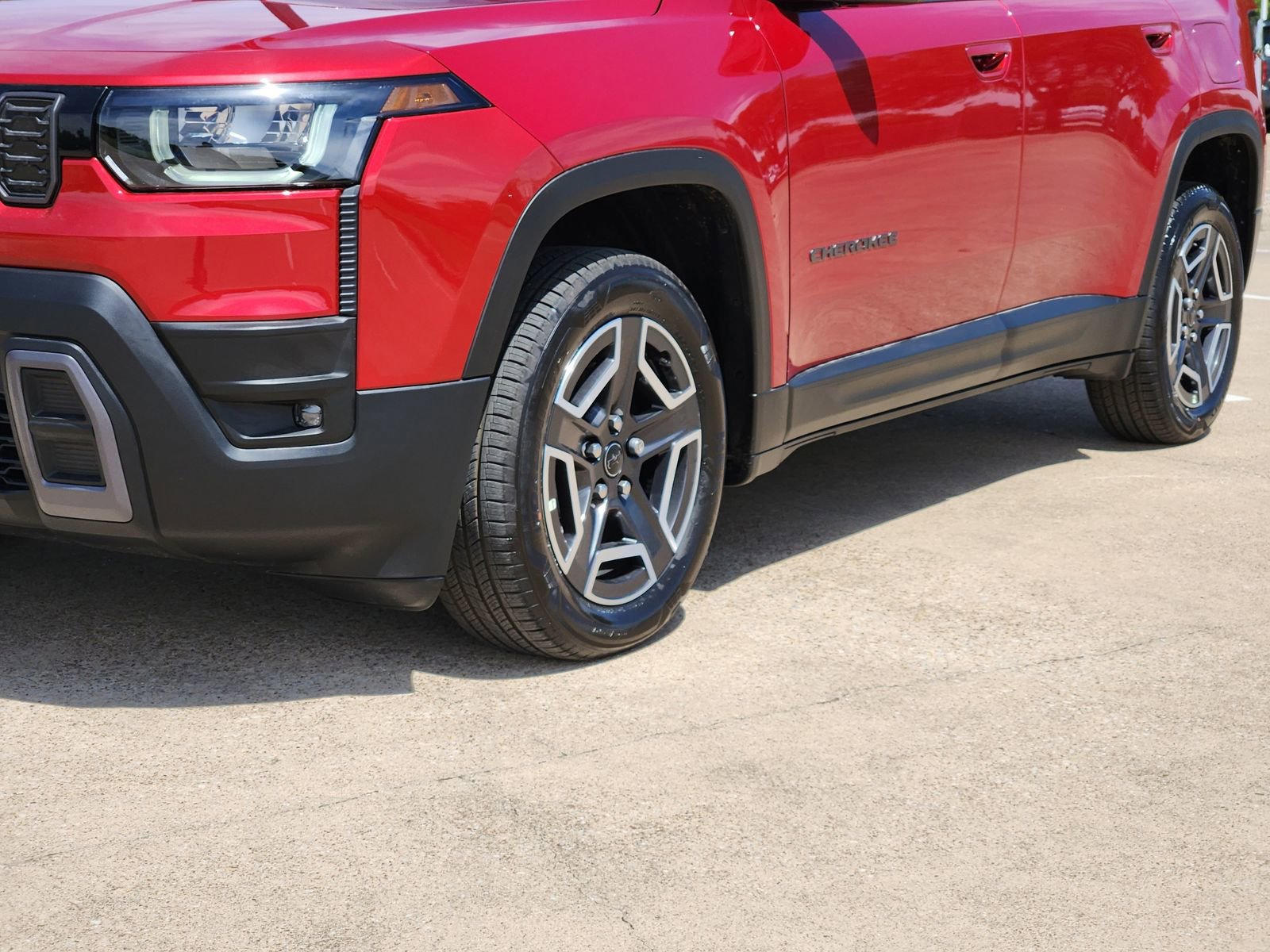 New 2026 Jeep Cherokee Limited image 12