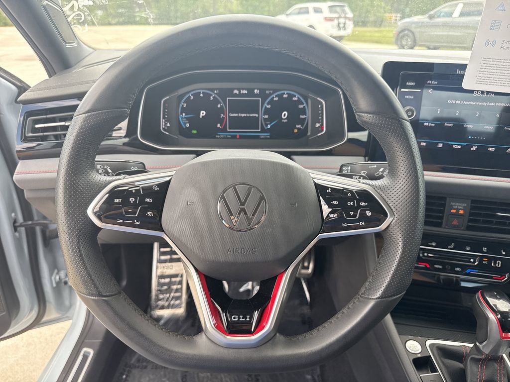 Used 2025 Volkswagen Jetta GLI Autobahn w/ GLI Black Package image 13