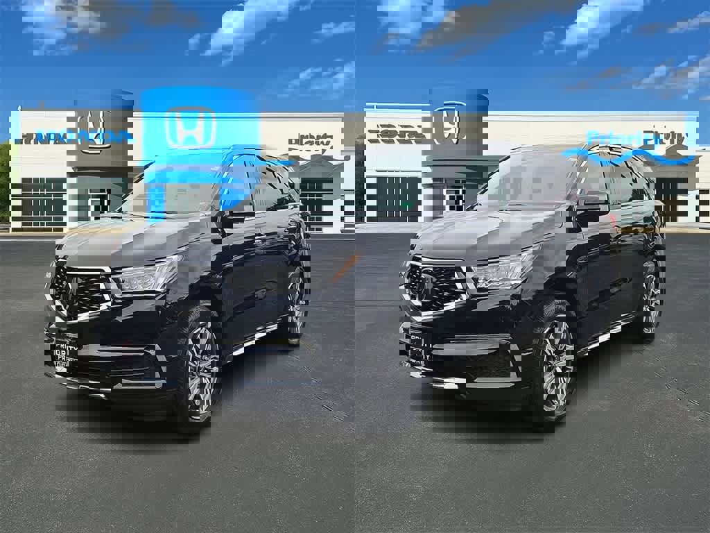 Used 2019 Acura MDX FWD