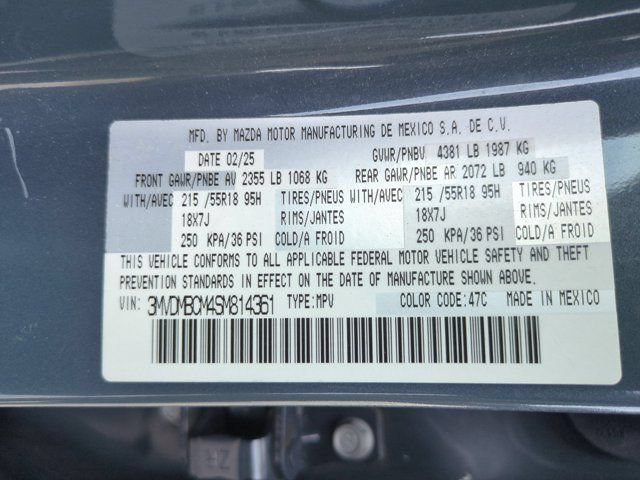 Used 2025 MAZDA CX-30 AWD 2.5 S w/ Preferred Package image 35