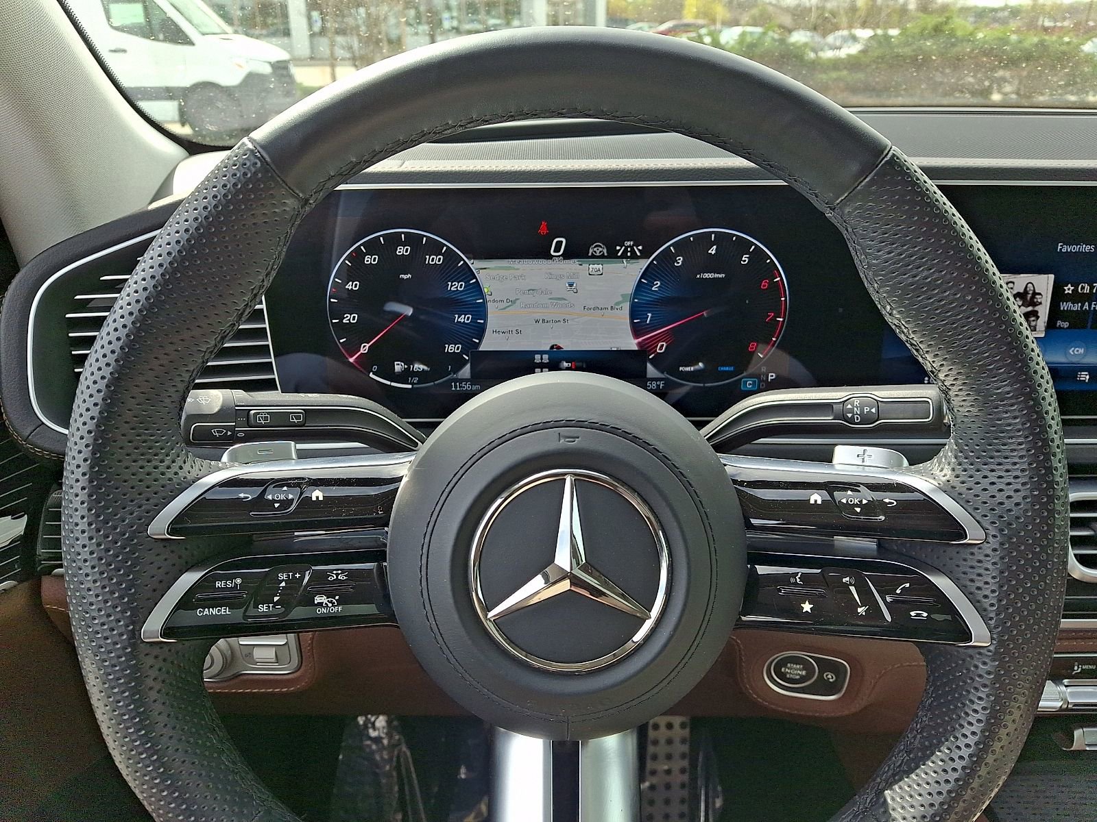 Certified 2024 Mercedes-Benz GLS 450 4MATIC image 20