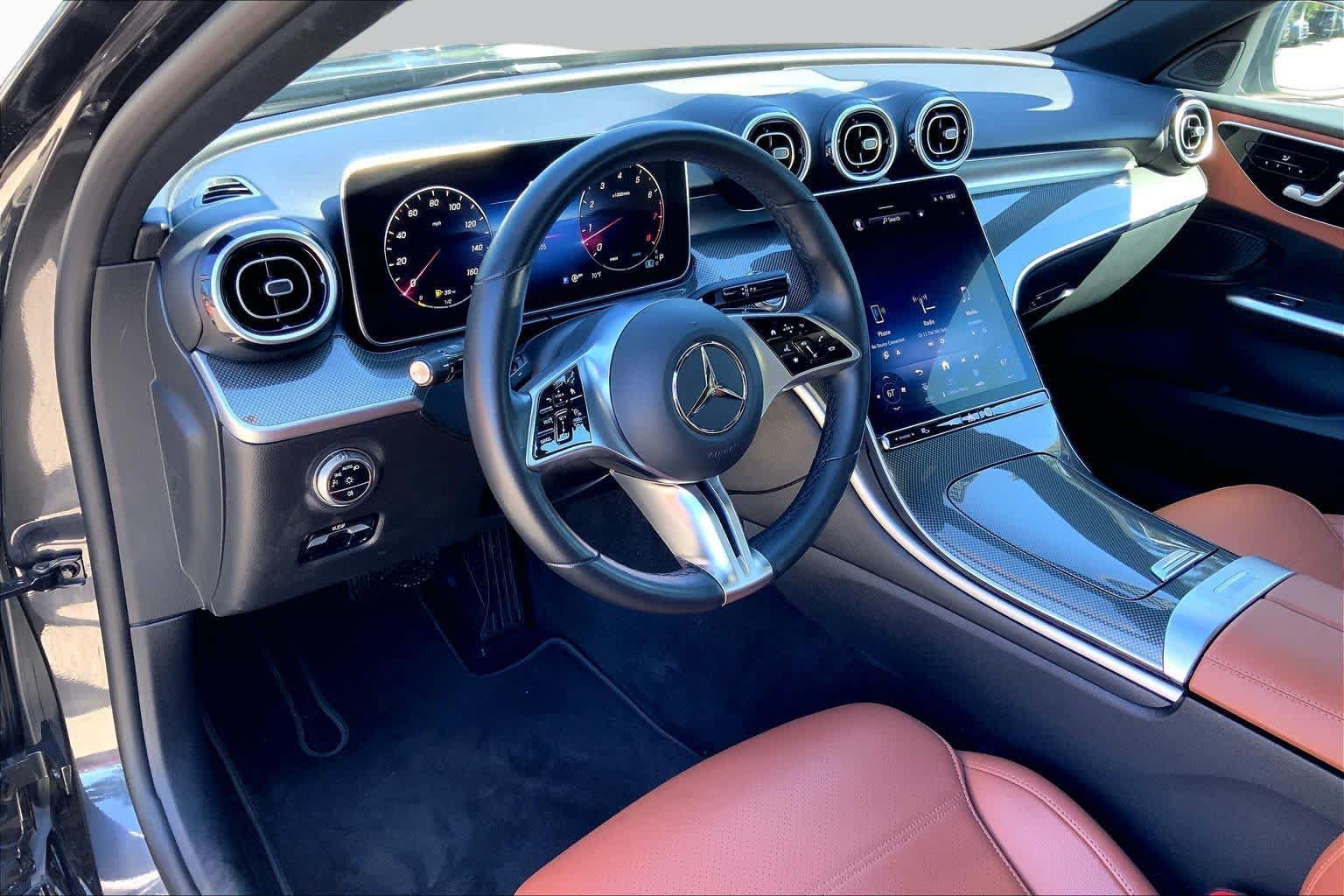Certified 2023 Mercedes-Benz C 300 4MATIC Sedan image 18
