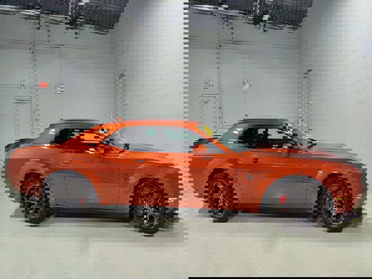 Used 2023 Dodge Challenger SRT Super Stock image 2