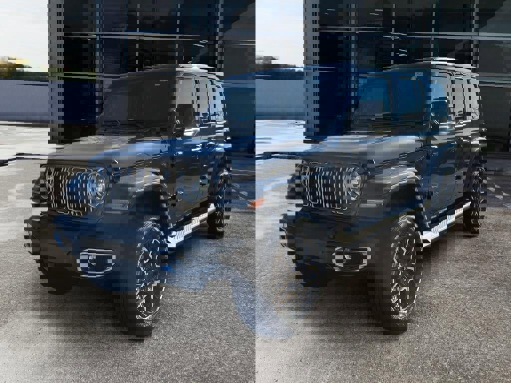 New 2026 Jeep Wrangler Sahara image 3