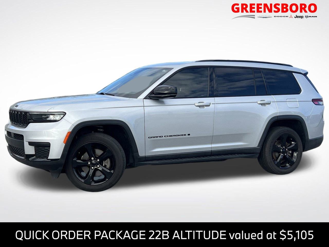 Used 2022 Jeep Grand Cherokee L Laredo image 1