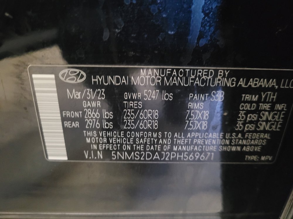 Used 2023 Hyundai Santa Fe SEL AWD/4WD image 33