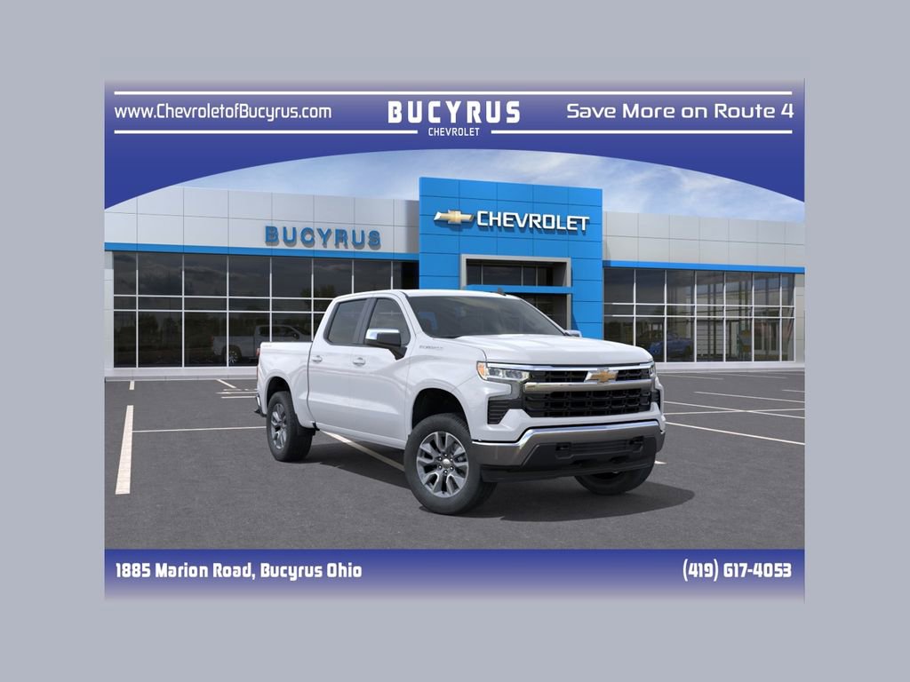New 2026 Chevrolet Silverado 1500 LT AWD/4WD video 1