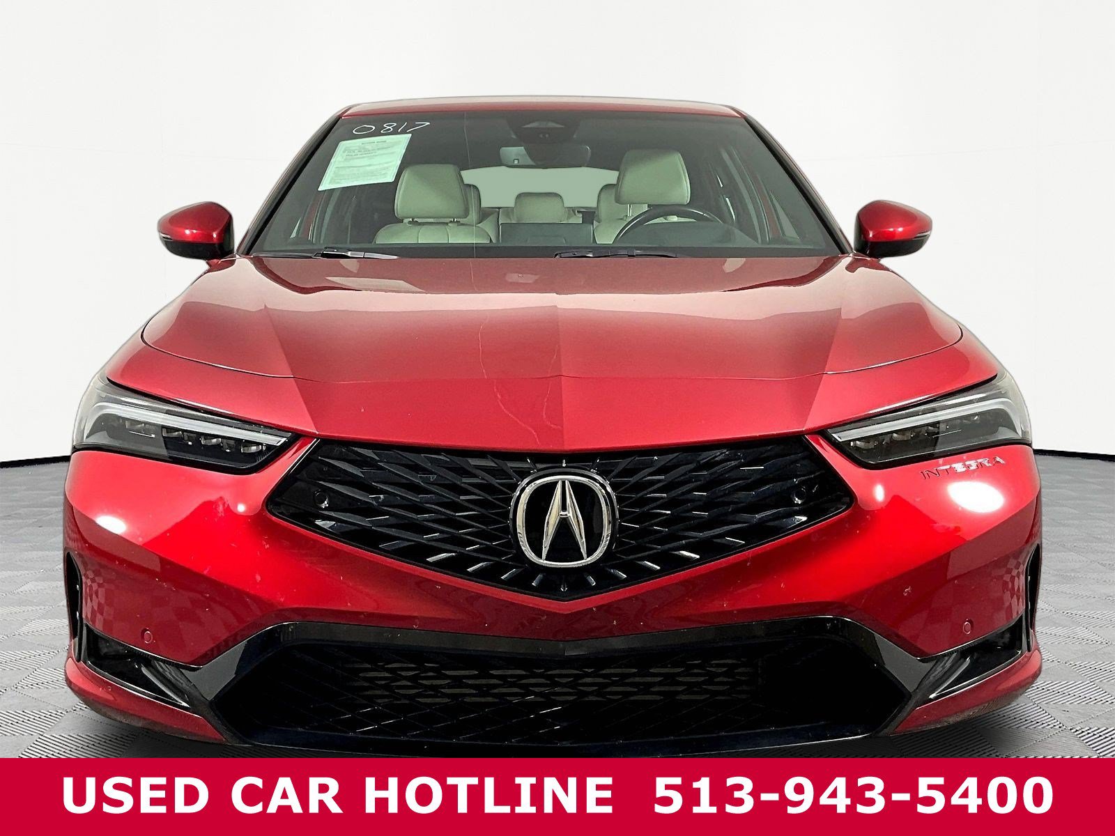 Used 2024 Acura Integra A-Spec w/ Technology Package FWD image 2