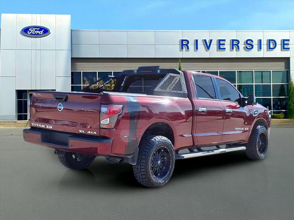 Used 2020 Nissan Titan SL w/ Moonroof Package image 6