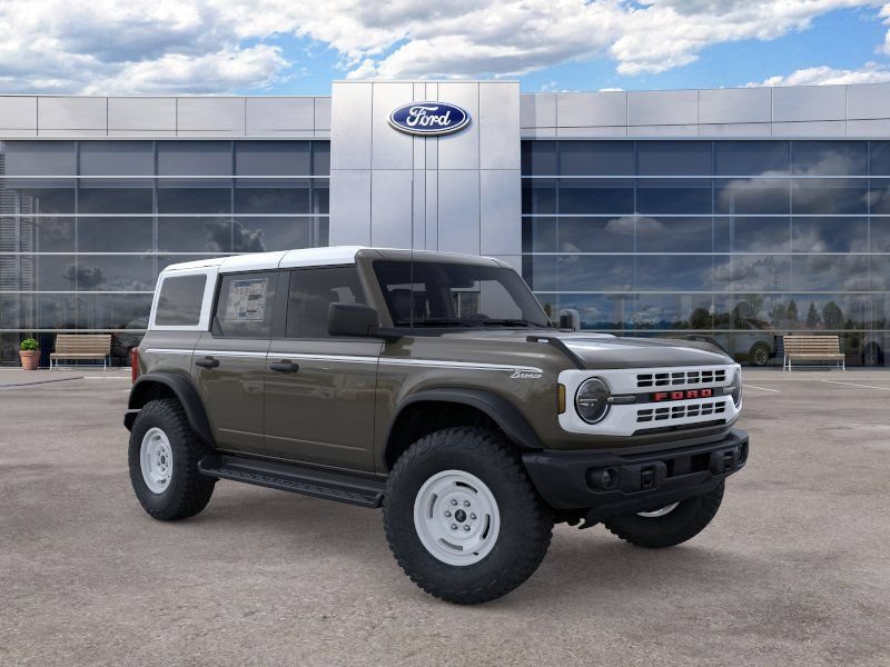 New 2026 Ford Bronco Heritage Edition AWD/4WD image 7