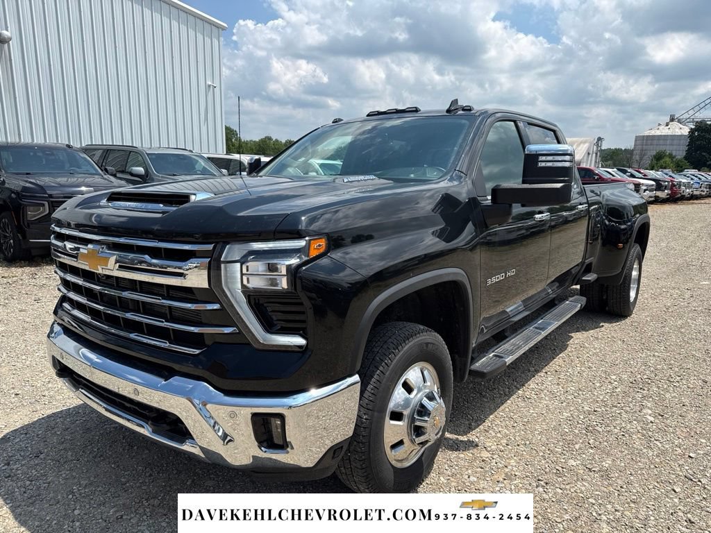 Used 2024 Chevrolet Silverado 3500 LTZ w/ LTZ Plus Package