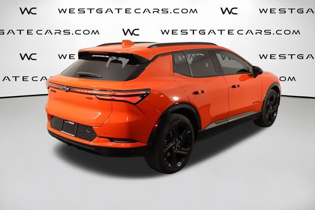 Used 2025 Chevrolet Equinox EV RS FWD image 48
