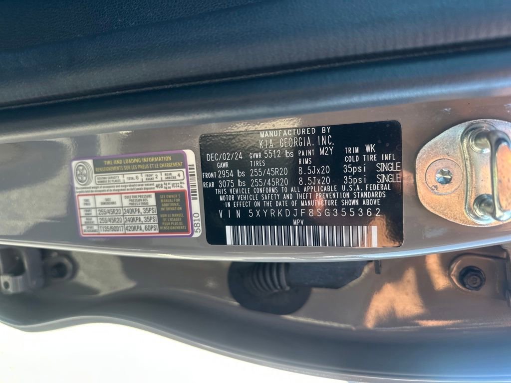 Used 2025 Kia Sorento SX Prestige image 32