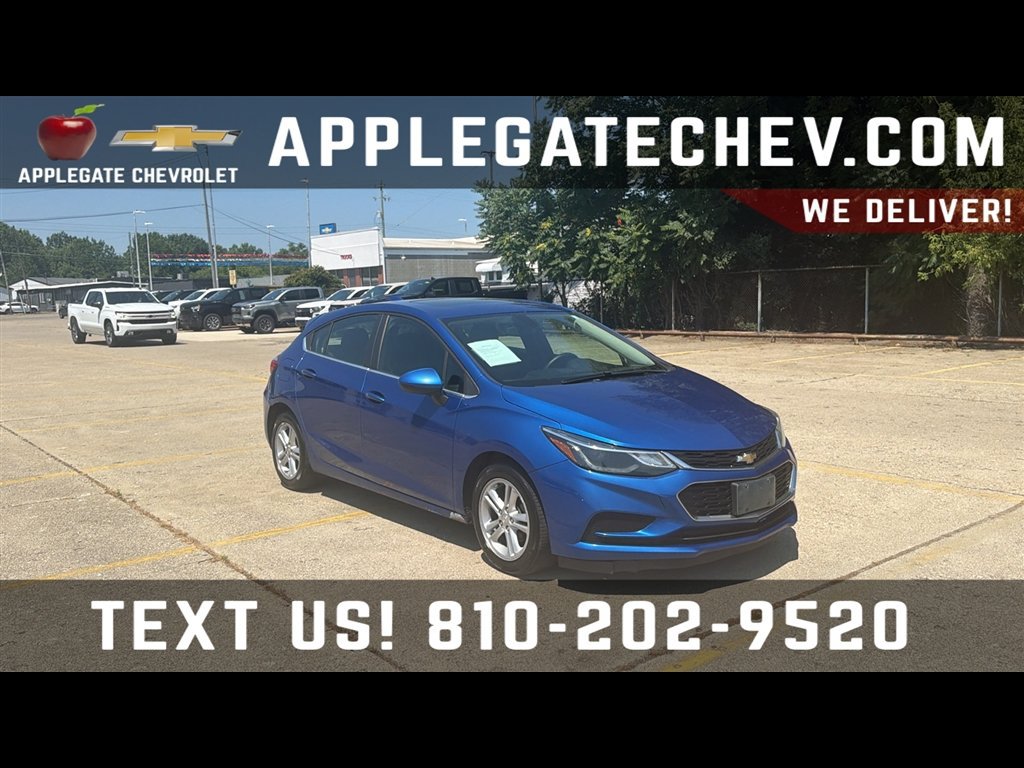 Used 2017 Chevrolet Cruze LT w/ LT True North Edition