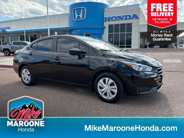 Used 2023 Nissan Versa S w/ Trunk Package FWD video 1