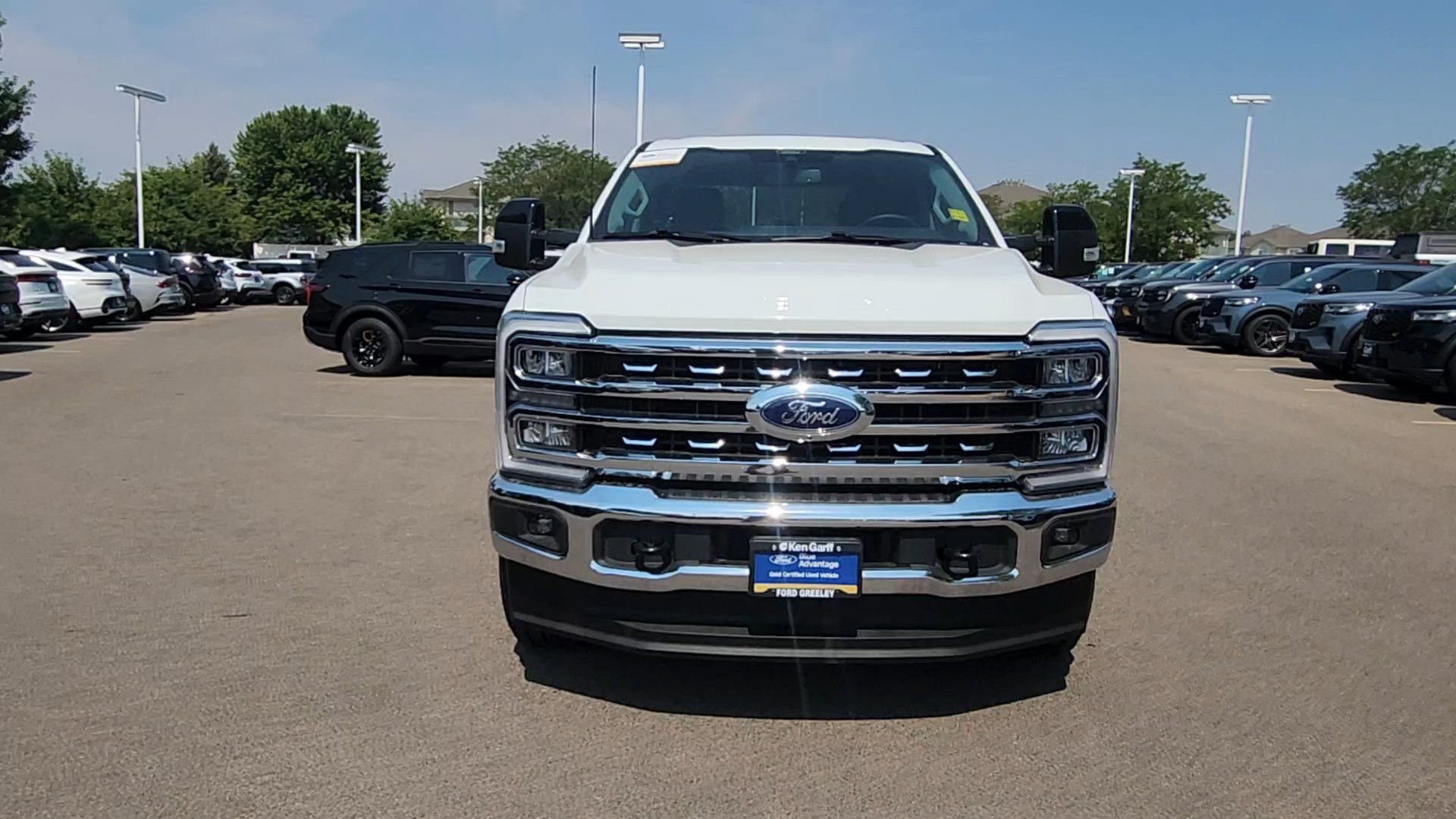 Certified 2025 Ford F250 Lariat AWD/4WD image 15
