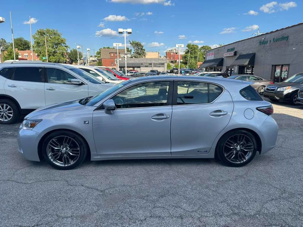 Used 2012 Lexus CT 200h Premium w/ F Sport Special Edition FWD image 7
