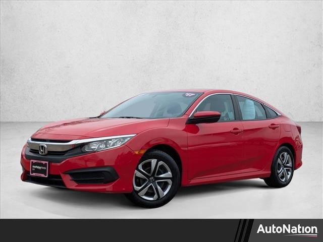 Used 2017 Honda Civic LX image 1