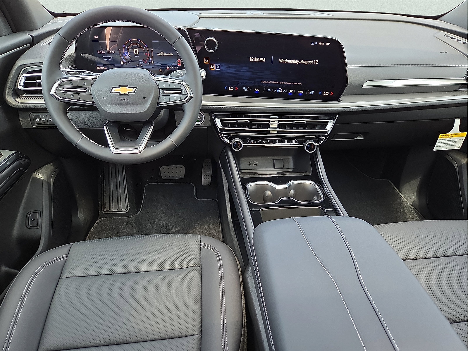 New 2027 Chevrolet Traverse LT w/ Sun and Wheel Package FWD image 12