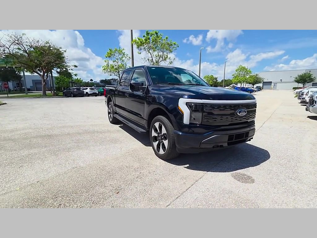 Used 2023 Ford F150 Lightning Platinum AWD/4WD image 53
