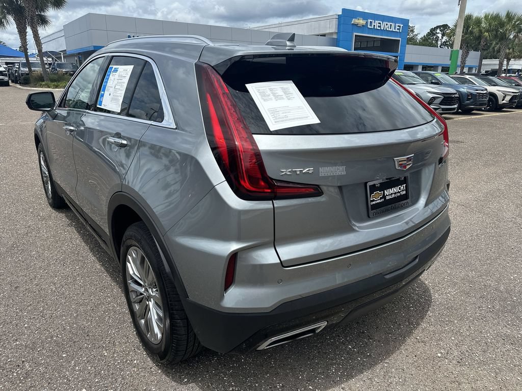 Used 2024 Cadillac XT4 Premium Luxury FWD image 14