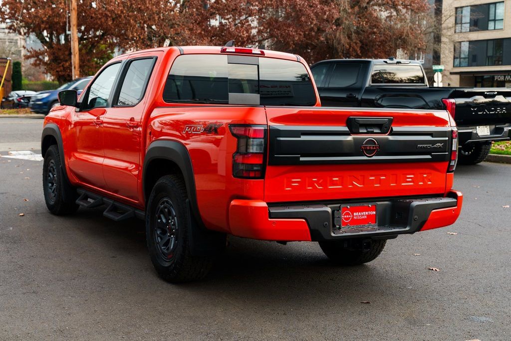 New 2026 Nissan Frontier PRO-4X w/ Pro-4x Convenience Package image 4