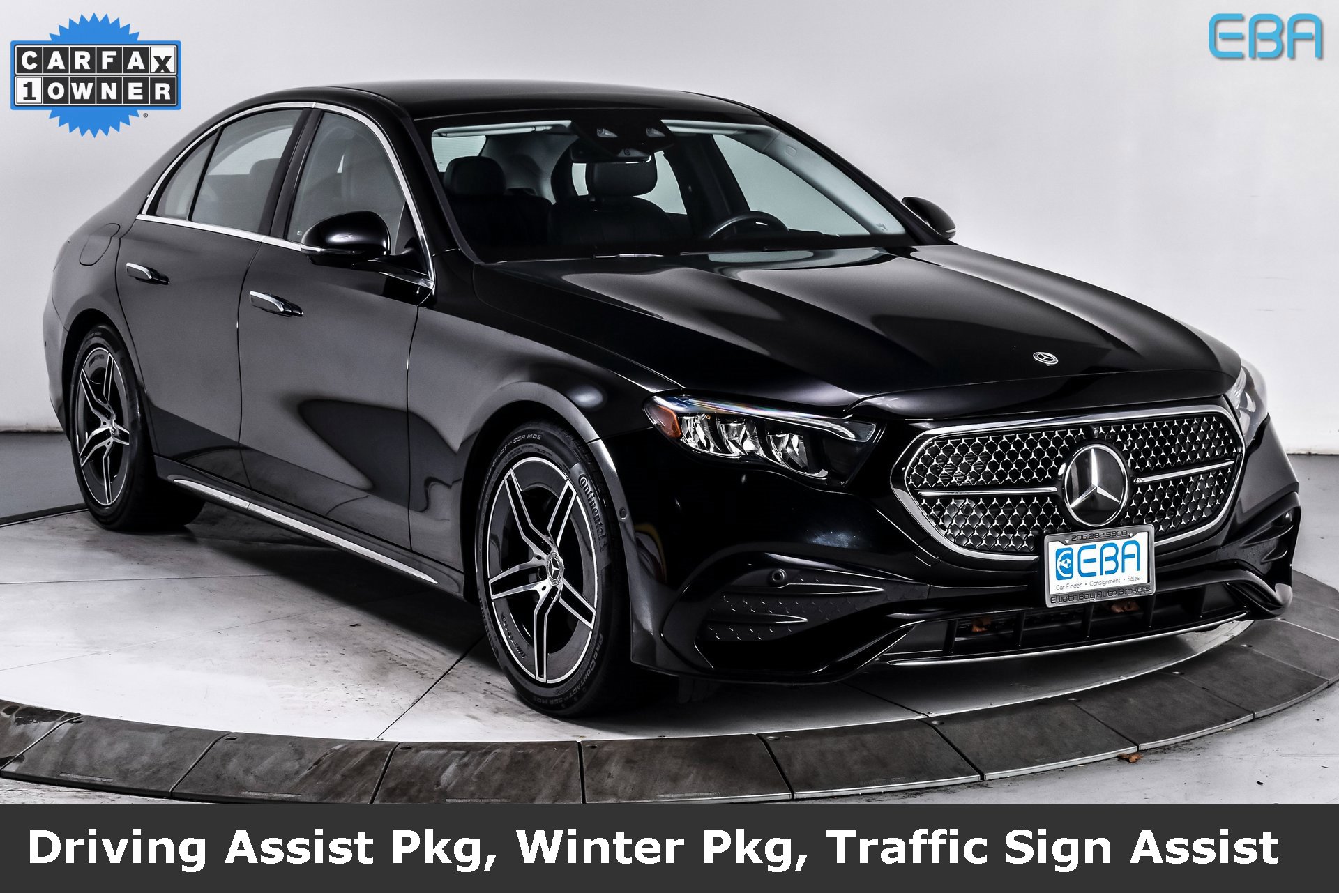 Used 2025 Mercedes-Benz E 350 4MATIC Sedan image 1