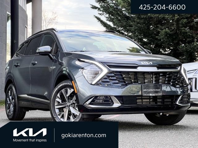 Certified 2025 Kia Sportage SX Prestige