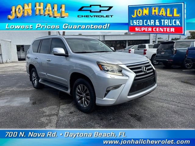 Used 2015 Lexus GX 460 Luxury