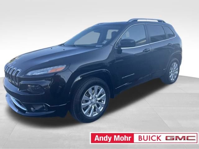 Used 2018 Jeep Cherokee Overland AWD/4WD image 7