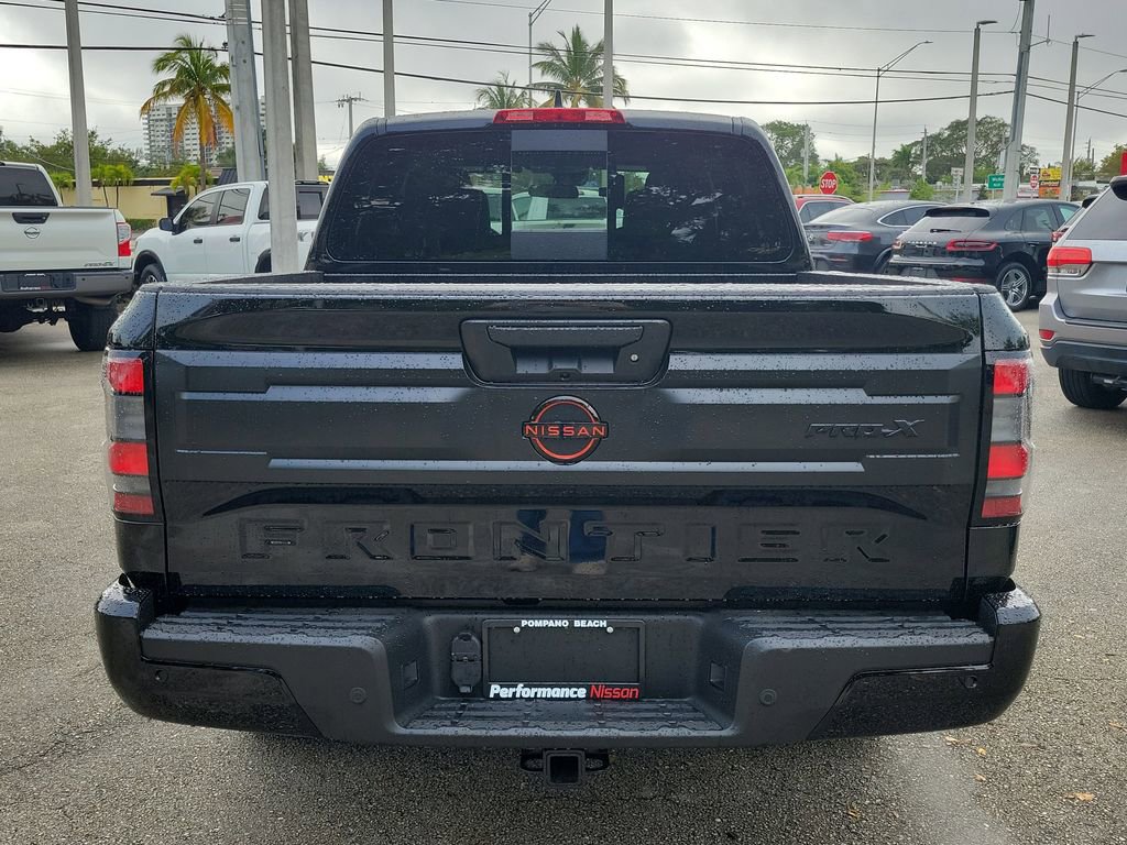 New 2026 Nissan Frontier Pro-X w/ Pro-X Convenience Package image 6