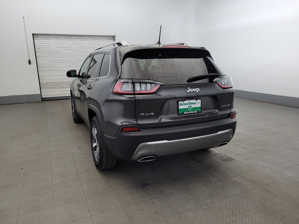 Used 2021 Jeep Cherokee Limited AWD/4WD image 6