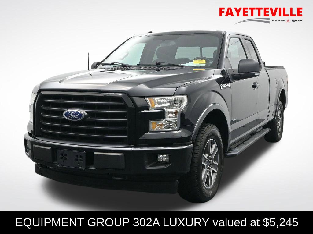 Used 2017 Ford F150 XLT w/ Equipment Group 302A Luxury