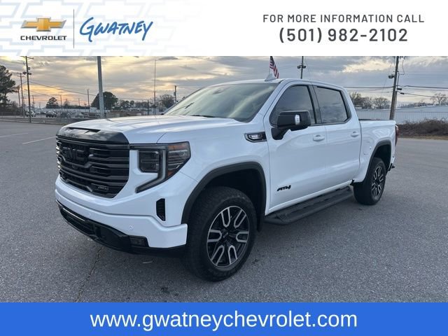 Used 2026 GMC Sierra 1500 AT4 w/ AT4 Premium Package