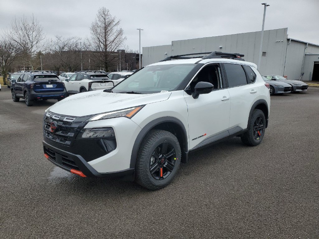 New 2026 Nissan Rogue SV w/ Rock Creek Premium Package AWD/4WD image 2