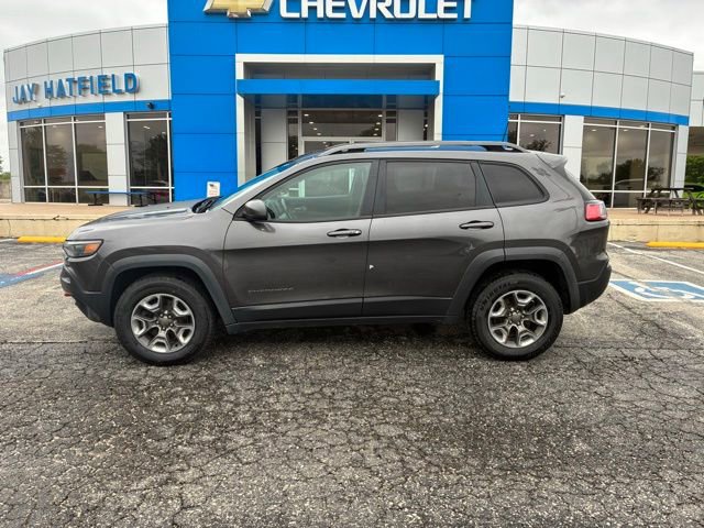 Used 2019 Jeep Cherokee Trailhawk