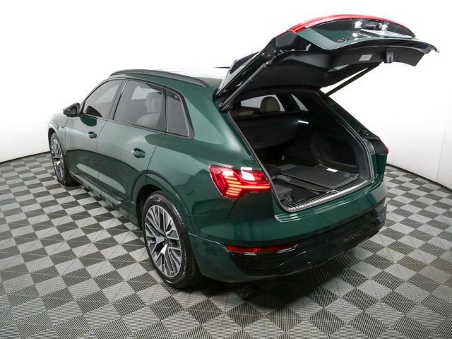 Used 2024 Audi Q8 e-tron Prestige w/ Prestige Package image 32