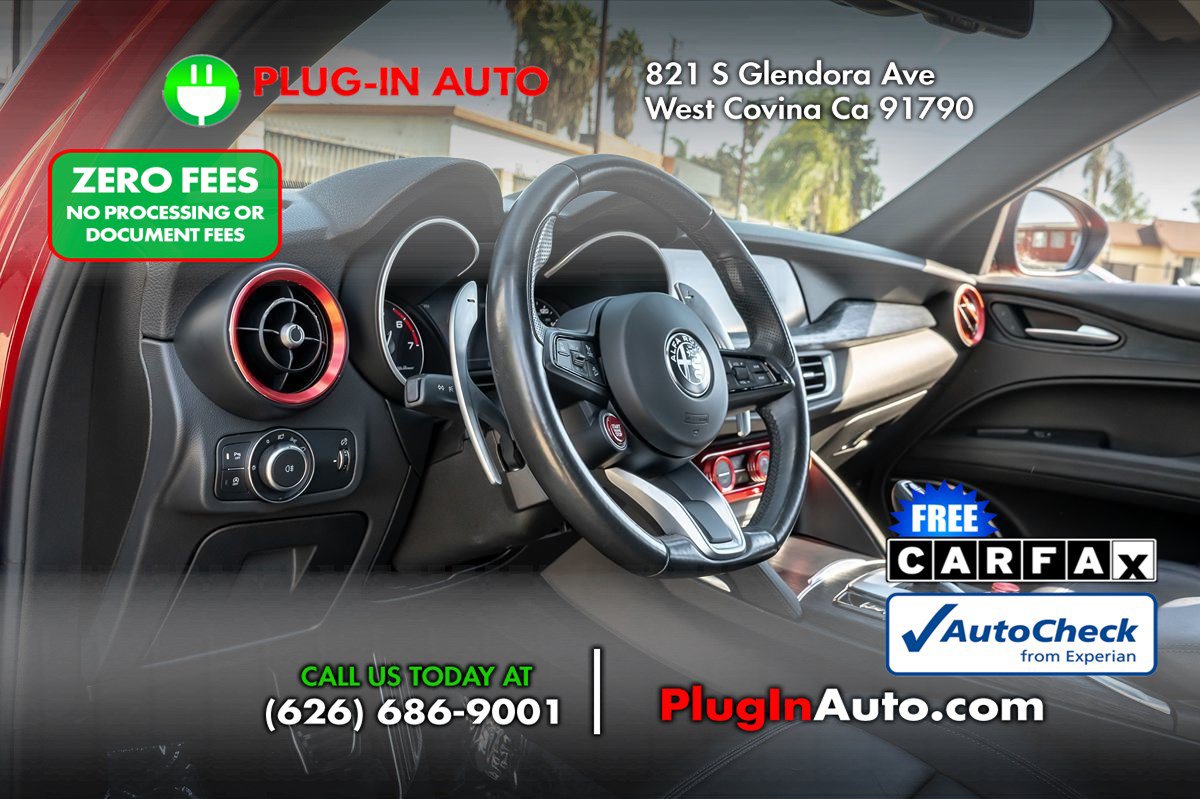 Used 2022 Alfa Romeo Stelvio Sprint RWD image 5